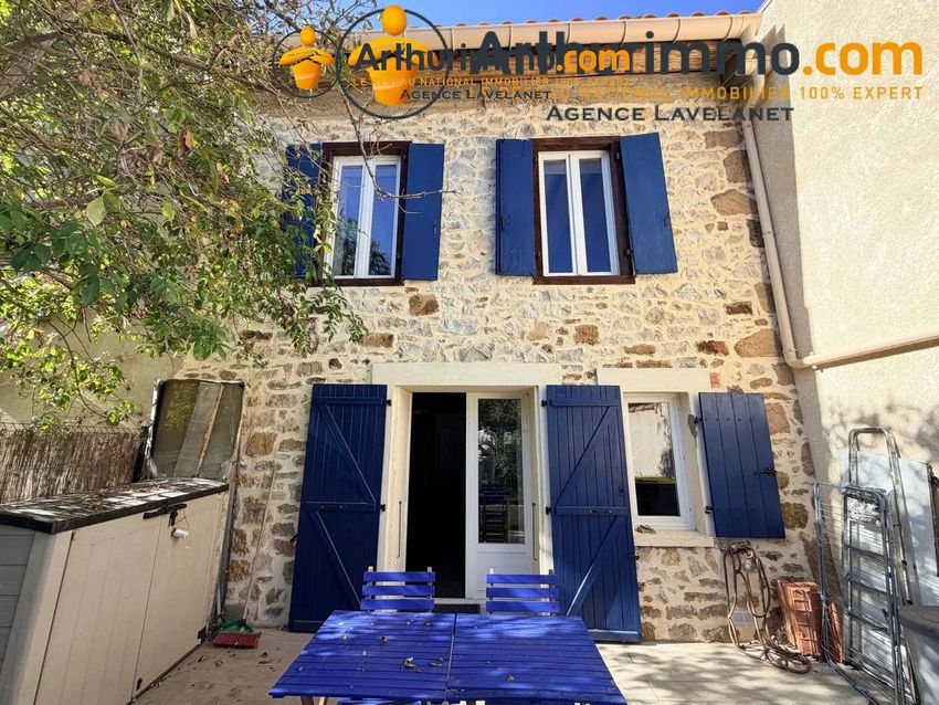 Image Vue à  maison de village de Dreuilhe