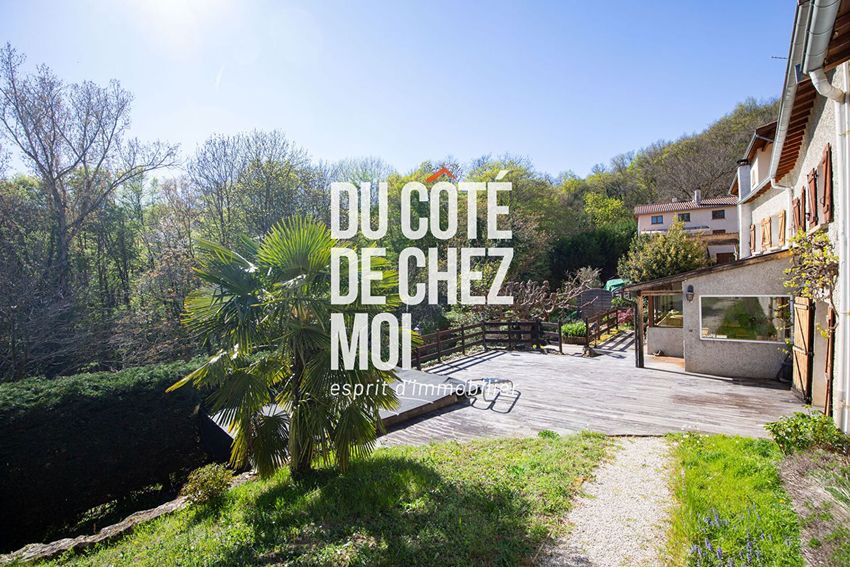 Image Jardin à  maison mitoyenne de Thurins