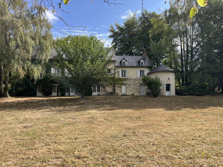 Image Jardin à  maison de maître de Saint-Léger-de-Fougeret