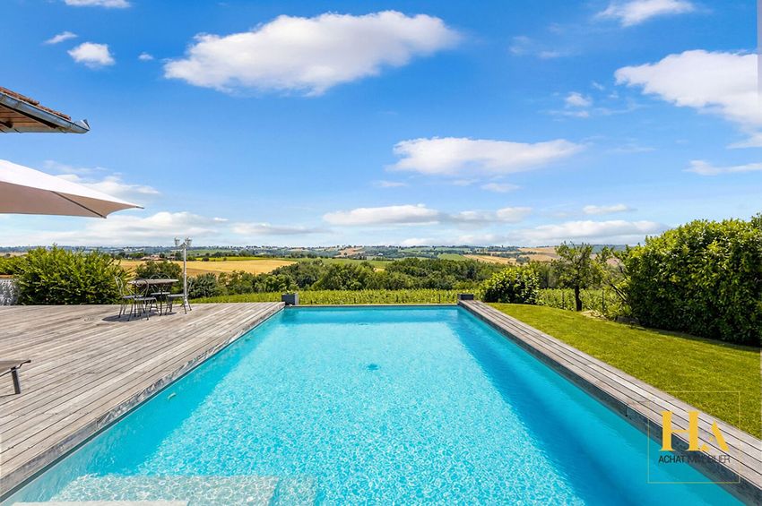 Image Piscine à  maison individuelle de Drémil-Lafage