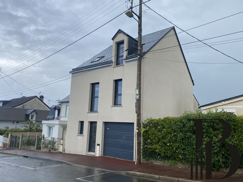 Image Façade à  maison individuelle de Villers-sur-Mer