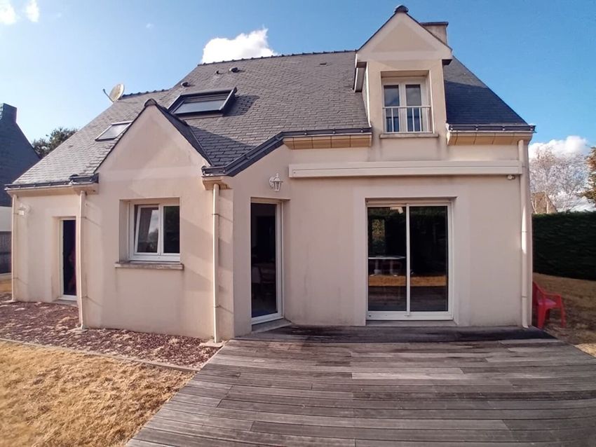 Image Façade à  maison individuelle de Rambouillet