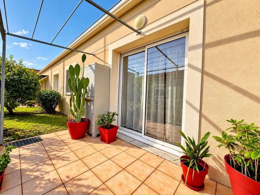 Image Terrasse à  maison individuelle de Miramas