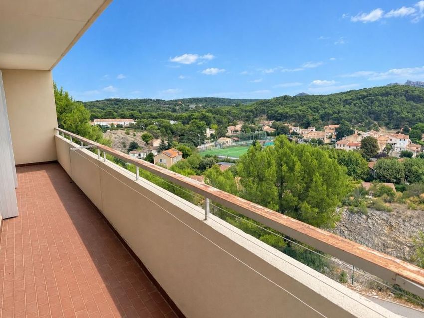 Image Terrasse à appartement de Septèmes-les-Vallons
