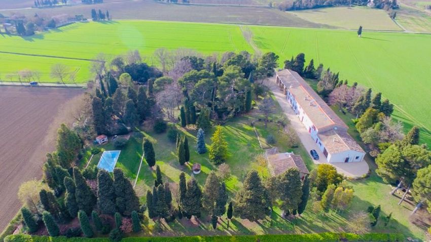 Image de  propriété agricole à Castelnaudary