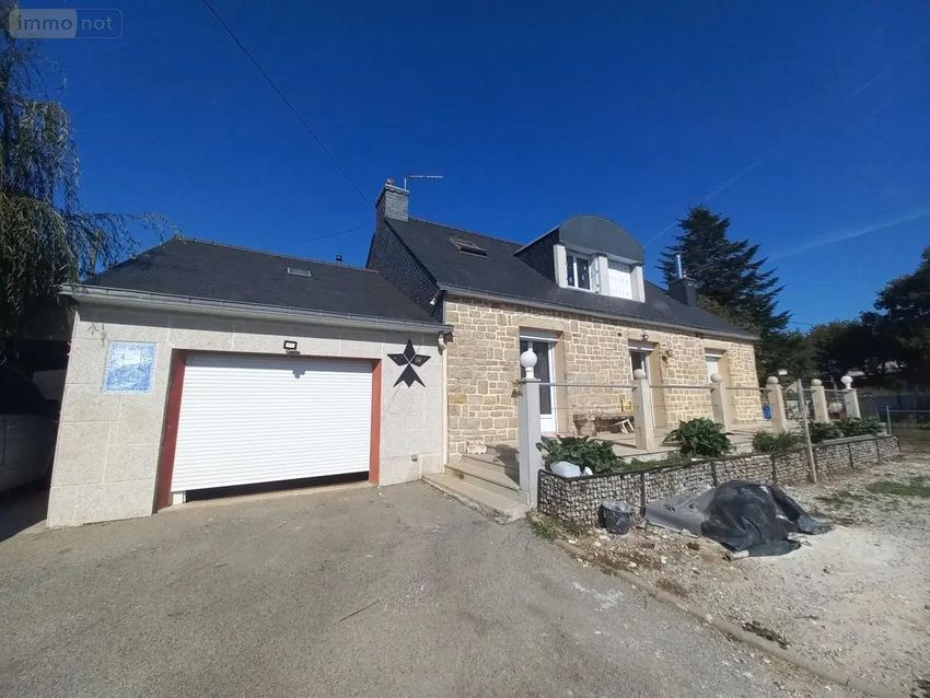 Image Façade à  maison individuelle de Plouay
