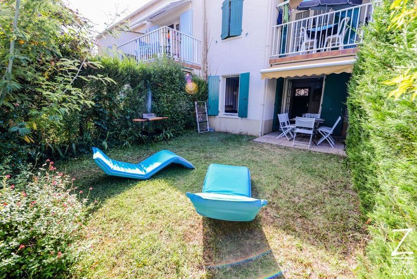 Image Jardin à appartement de Saint-Georges-de-Didonne