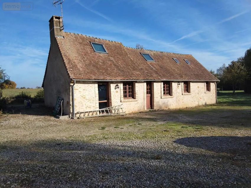 Image Façade à  maison individuelle de Teillé