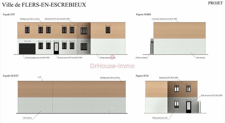 Image Plan à terrain de Flers-en-Escrebieux