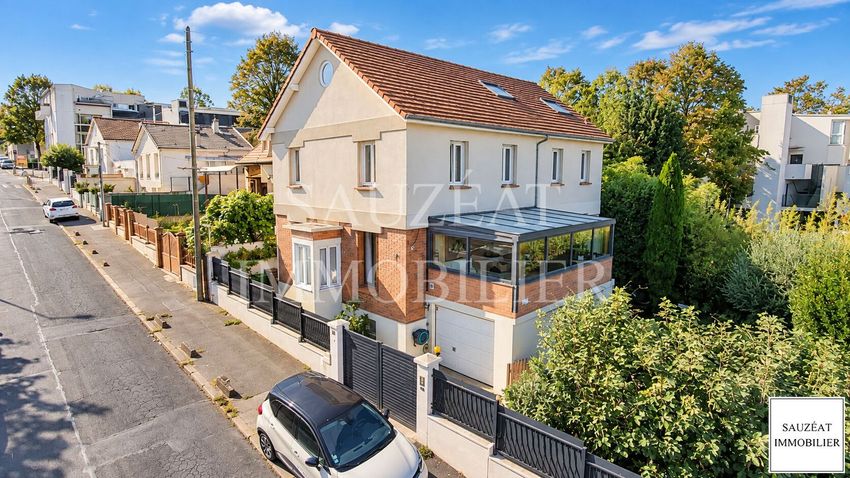 Image Façade à  maison individuelle de Vitry-sur-Seine