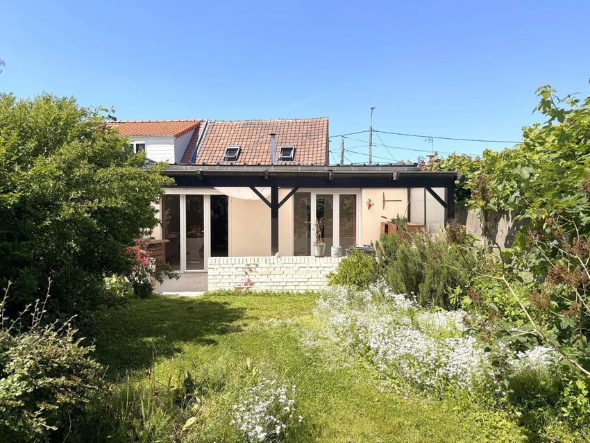 Image Façade à  maison individuelle de Leers