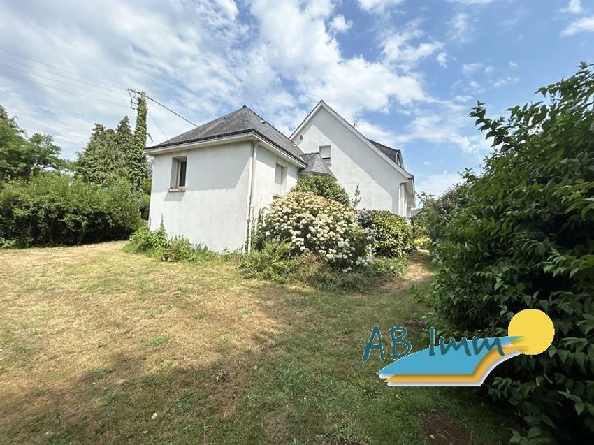 Image Façade à  maison individuelle de Kervignac