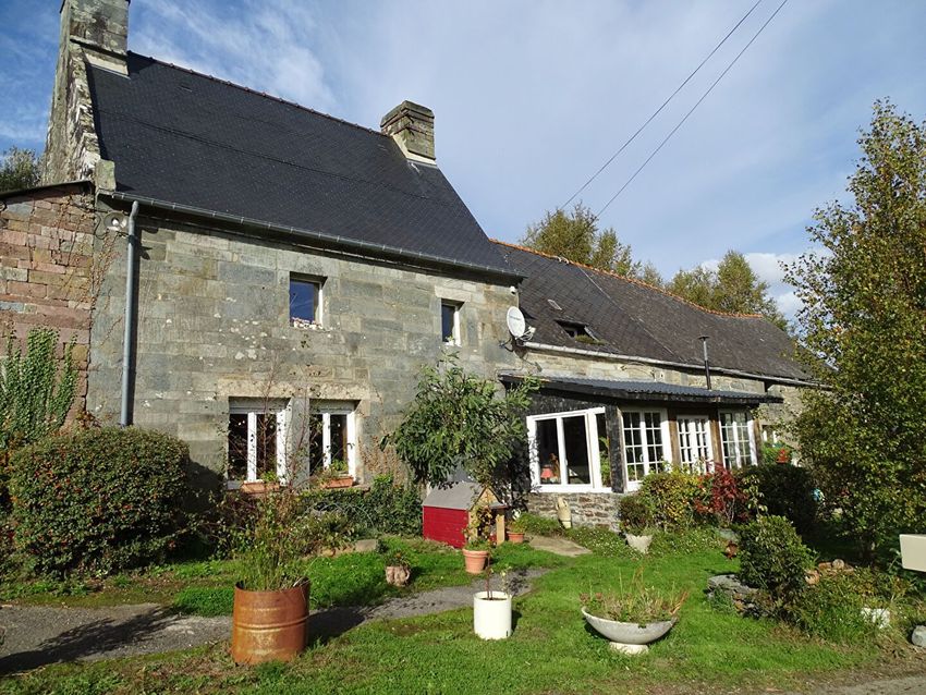 Image Façade à  maison individuelle de Cléguérec
