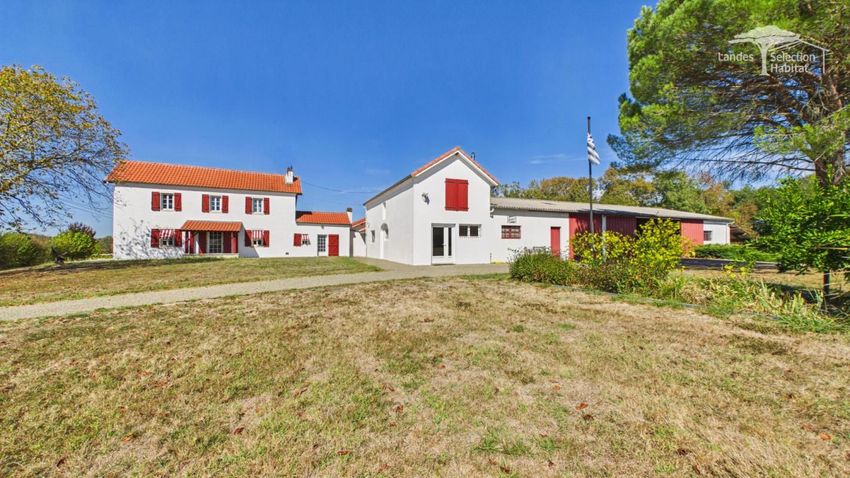 Image Façade à  propriété agricole de Hagetmau