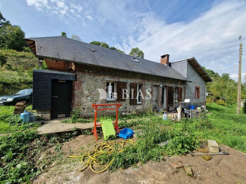 Image Façade à  maison individuelle de Honfleur