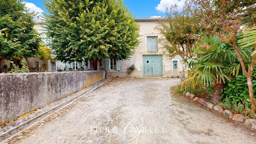Image Façade à  maison individuelle de Pezens