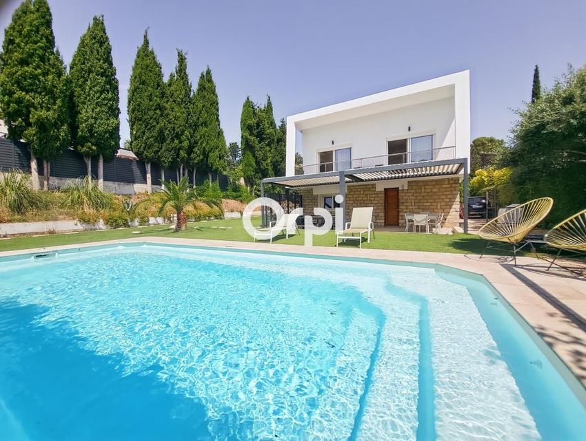Image Piscine à  maison individuelle de Carnoux-en-Provence