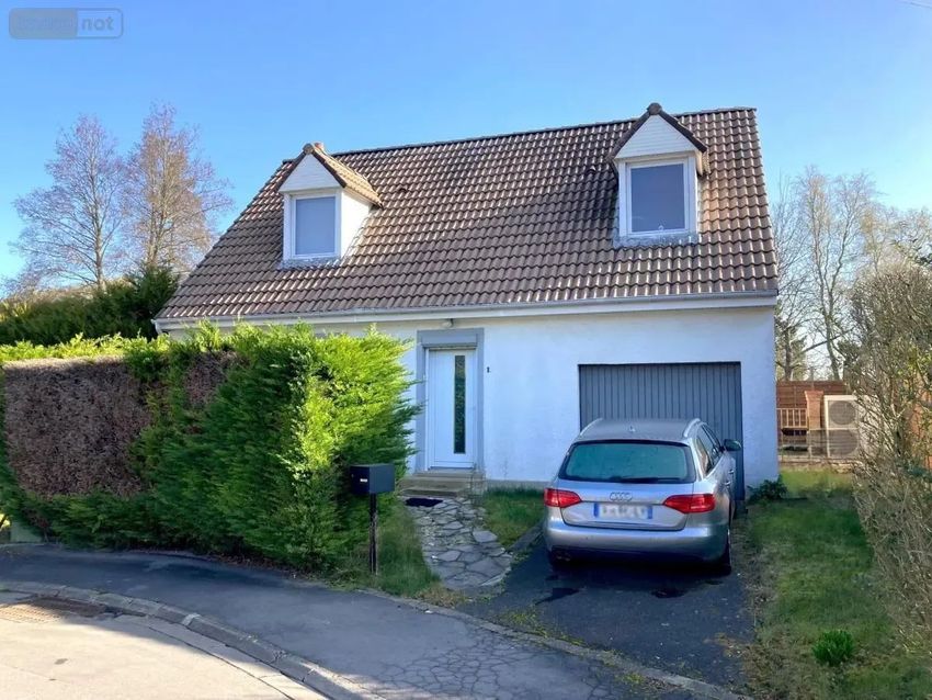 Image Façade à  maison individuelle de Wingles