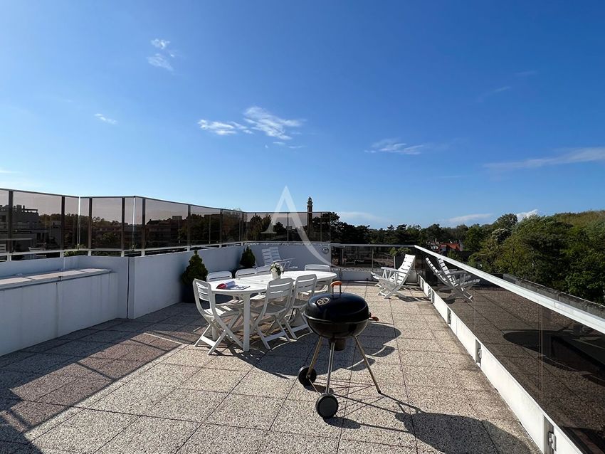 Image Terrasse à appartement de Le Touquet-Paris-Plage