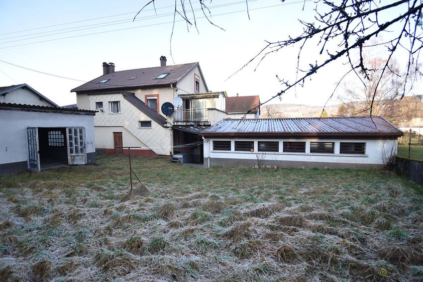 Image Façade à  maison individuelle de Fraize