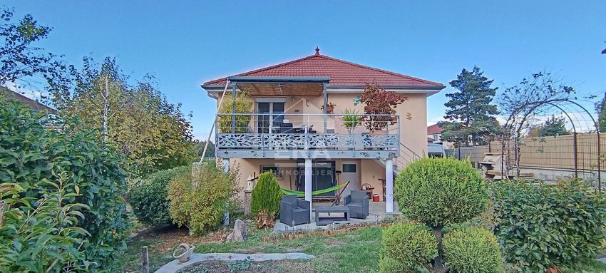 Image Façade à  maison individuelle de Yssingeaux