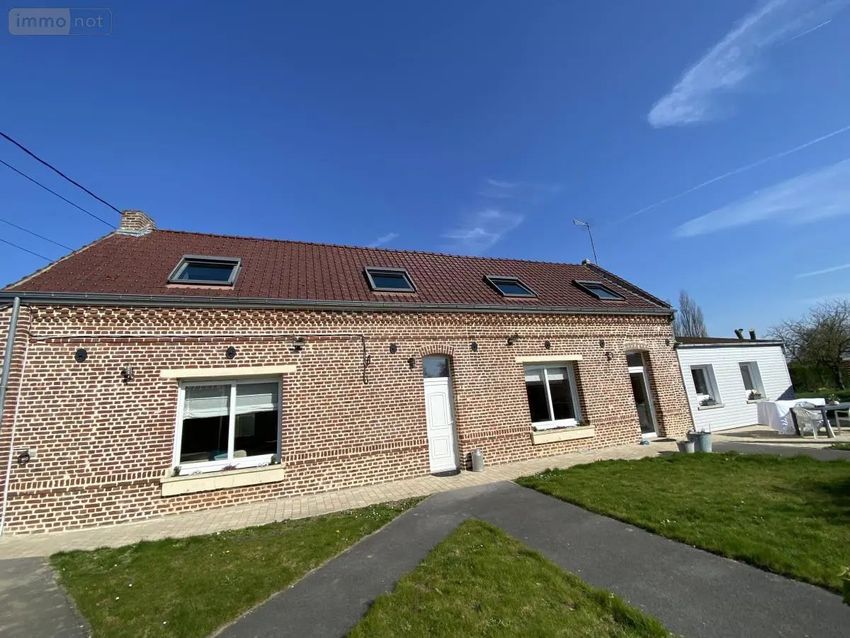 Image Façade à  maison individuelle de Séranvillers-Forenville
