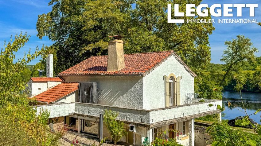 Image Façade à  maison individuelle de Albas