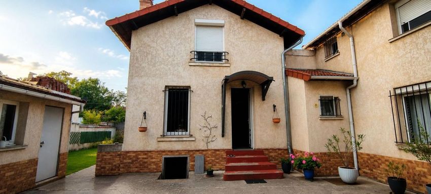 Image Façade à  maison individuelle de Champigny-sur-Marne
