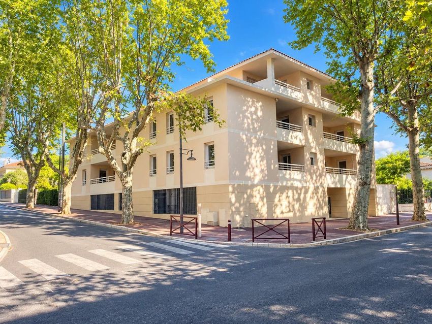 Image Façade à appartement de Draguignan