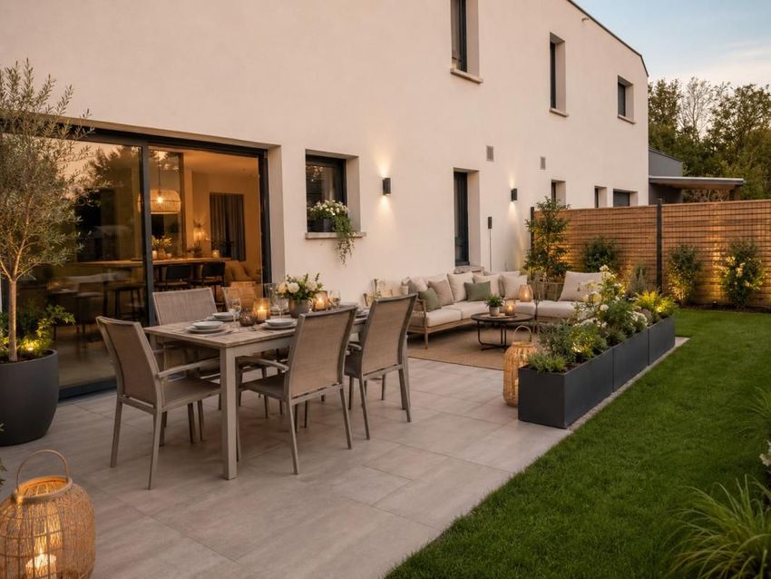 Image Terrasse à appartement de Cernay