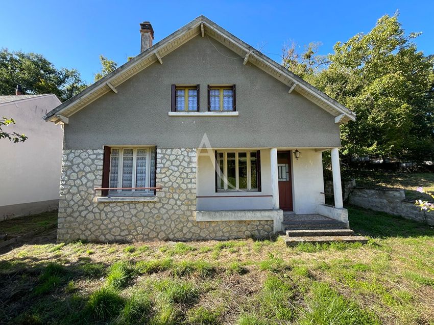 Image Façade à  maison individuelle de Chissay-en-Touraine