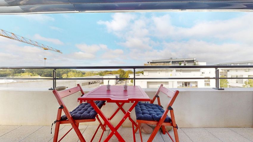Image Terrasse à appartement de Tarnos