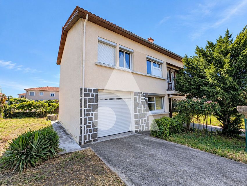 Image Façade à  maison individuelle de Aulnat