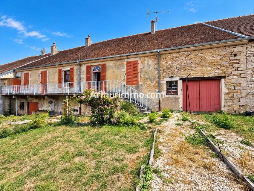 Image Façade à  maison individuelle de Val-Sonnette