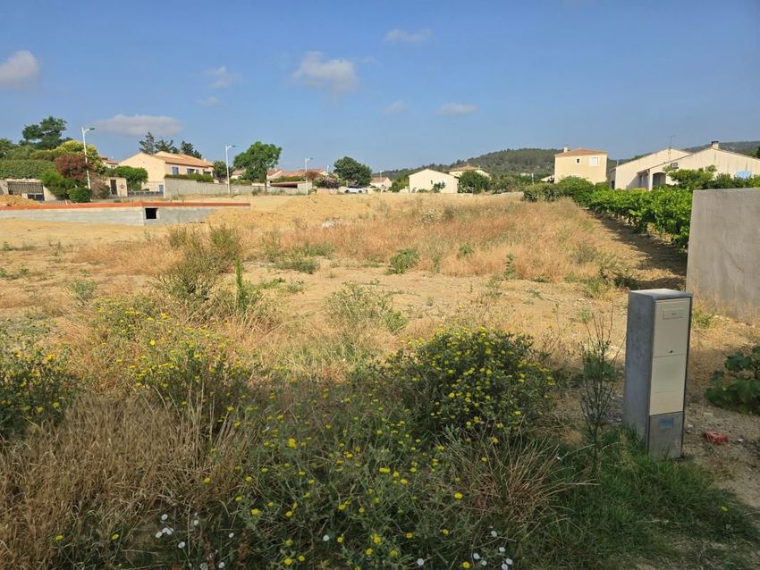 Image Vue à terrain de Portel-des-Corbières