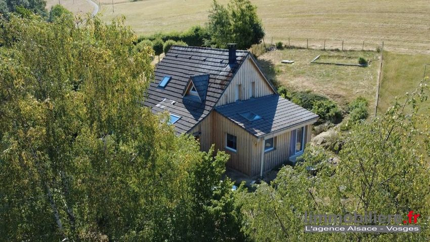 Image Façade à  maison individuelle de Sainte-Marie-aux-Mines