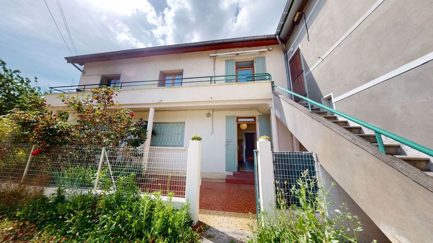 Image Façade à  maison individuelle de Saint-Martin-d'Hères