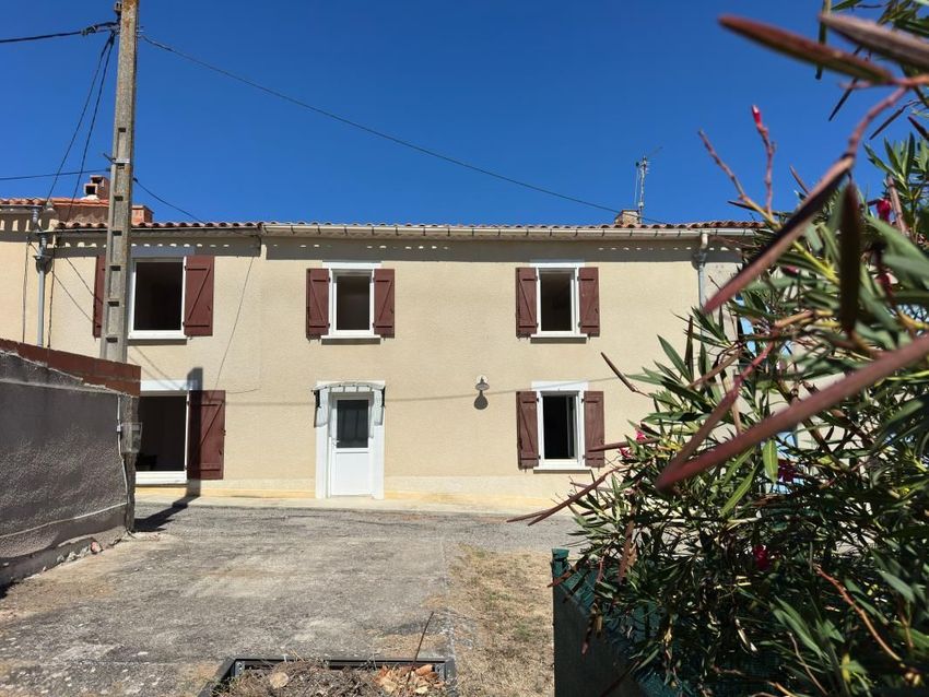 Image Façade à  maison individuelle de Alaigne