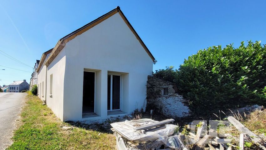 Image Façade à  maison mitoyenne de Edern