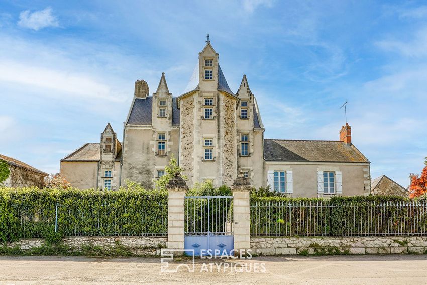 Image de  manoir à Rochefort-sur-Loire