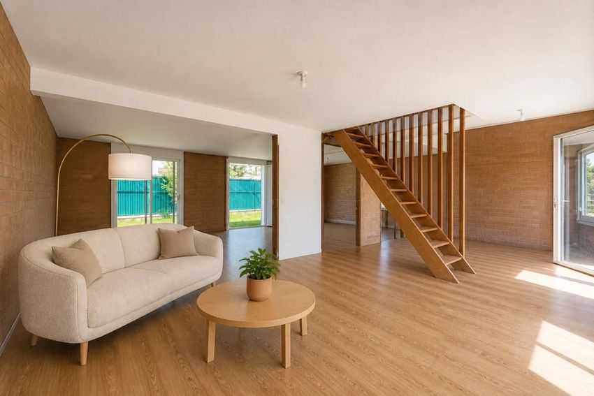 Image Salon à  maison individuelle de Rambouillet
