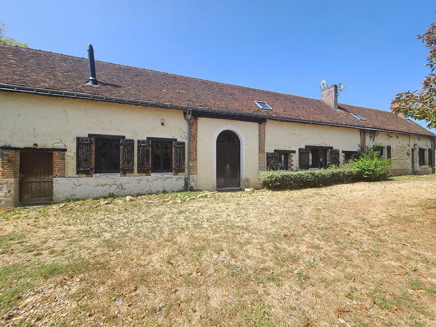 Image Façade à  maison individuelle de Mouliherne