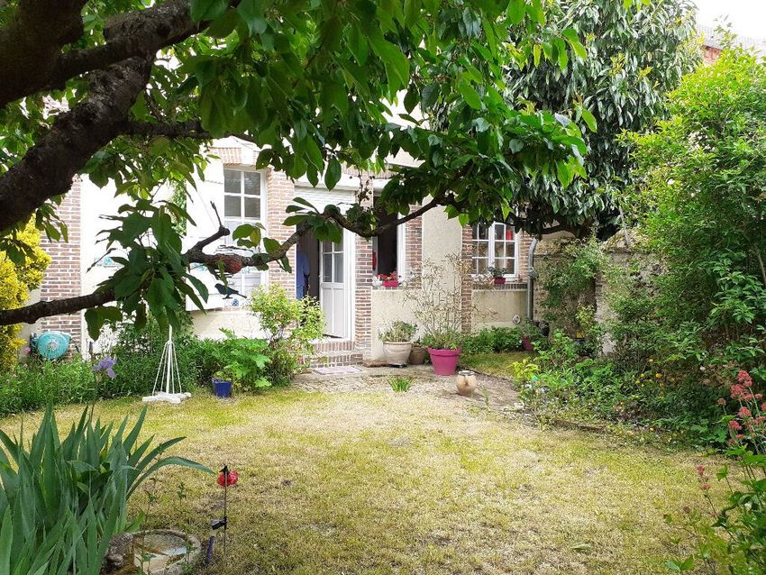 Image Jardin à  maison individuelle de Verneuil d'Avre et d'Iton