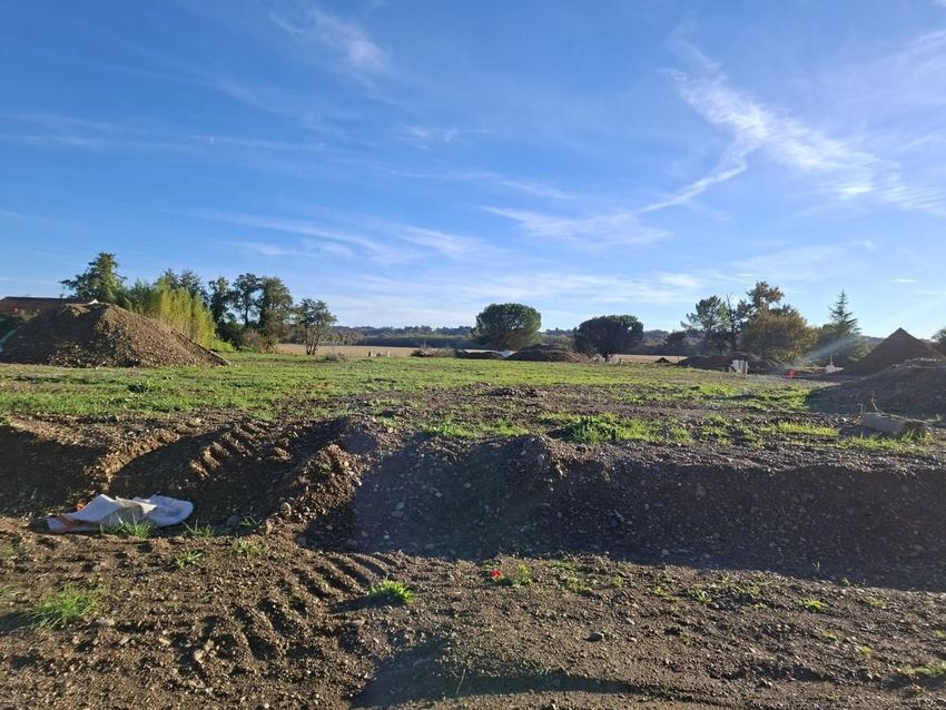 Image de terrain à Saint-Maurice-sur-Adour