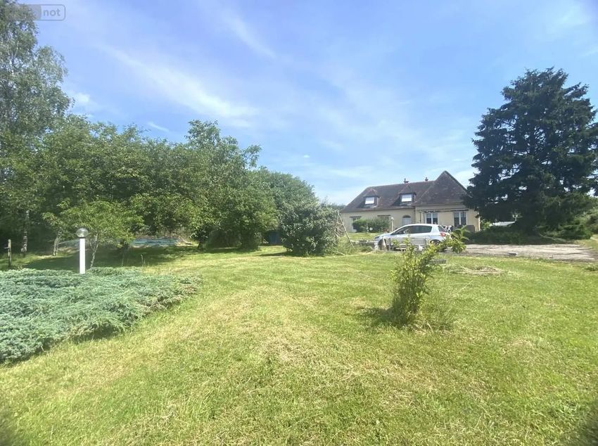 Image Jardin à  maison individuelle de Semblançay