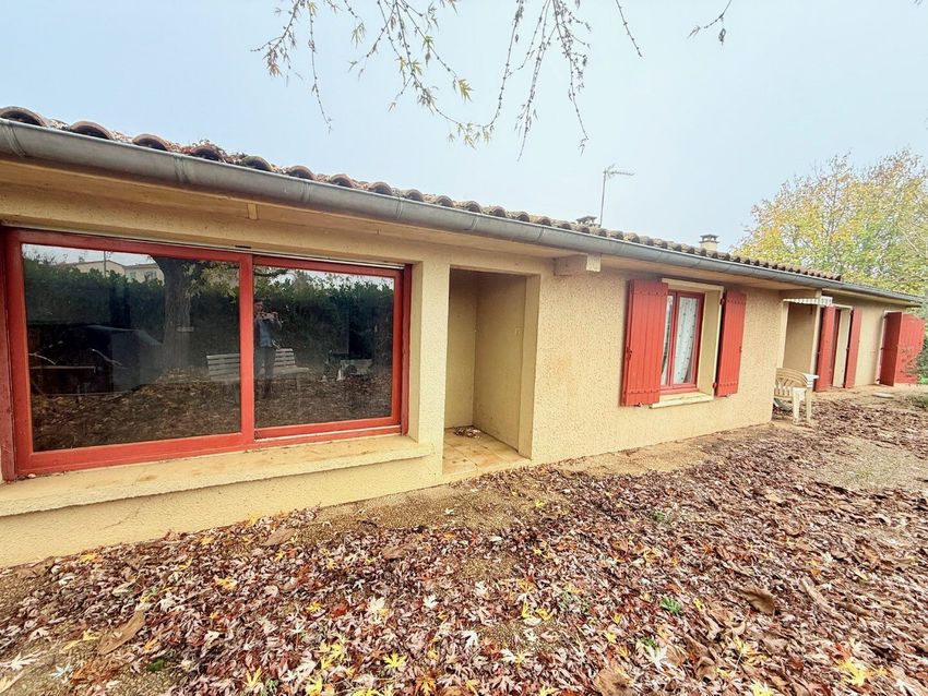Image Façade à  maison individuelle de Pradines