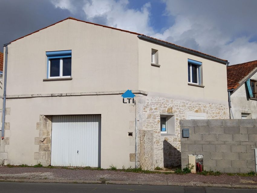Image Façade à  maison individuelle de 24 Avenue de la République