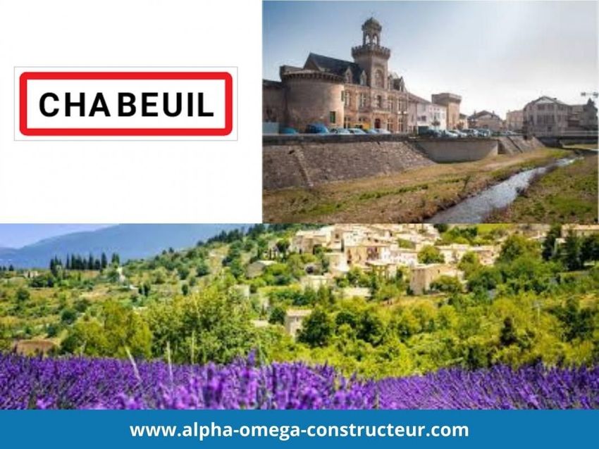 Image de terrain à Chabeuil