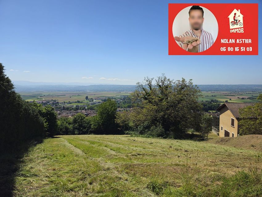Image Vue à terrain de La Côte-Saint-André