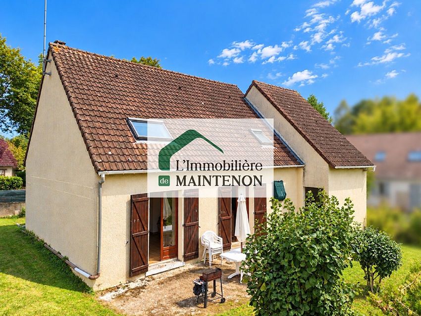 Image Façade à  maison individuelle de Hanches